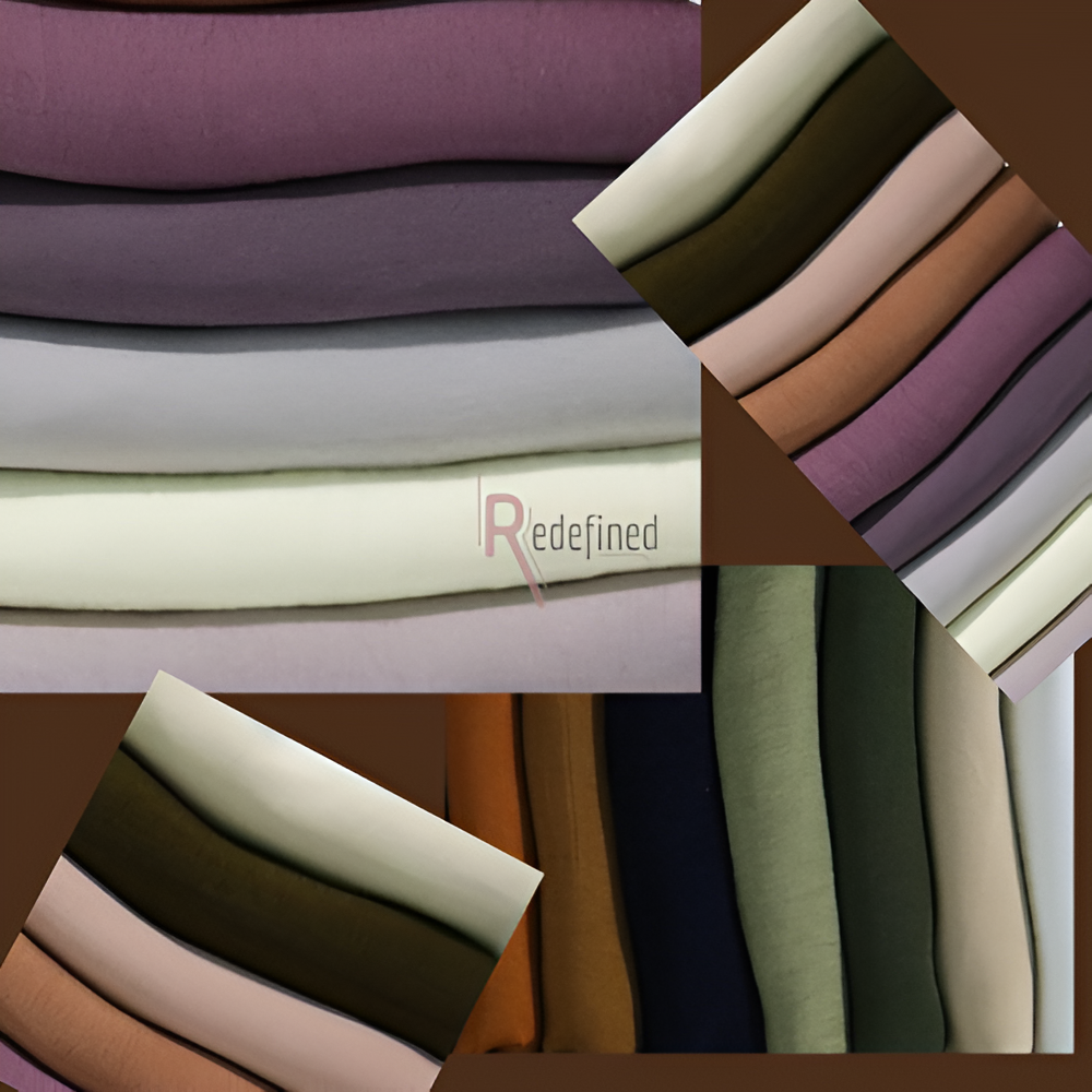 Satin Plain Collection