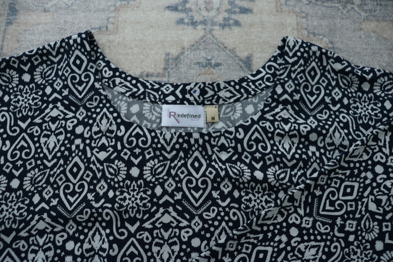 Midnight Petal Maxi Dress