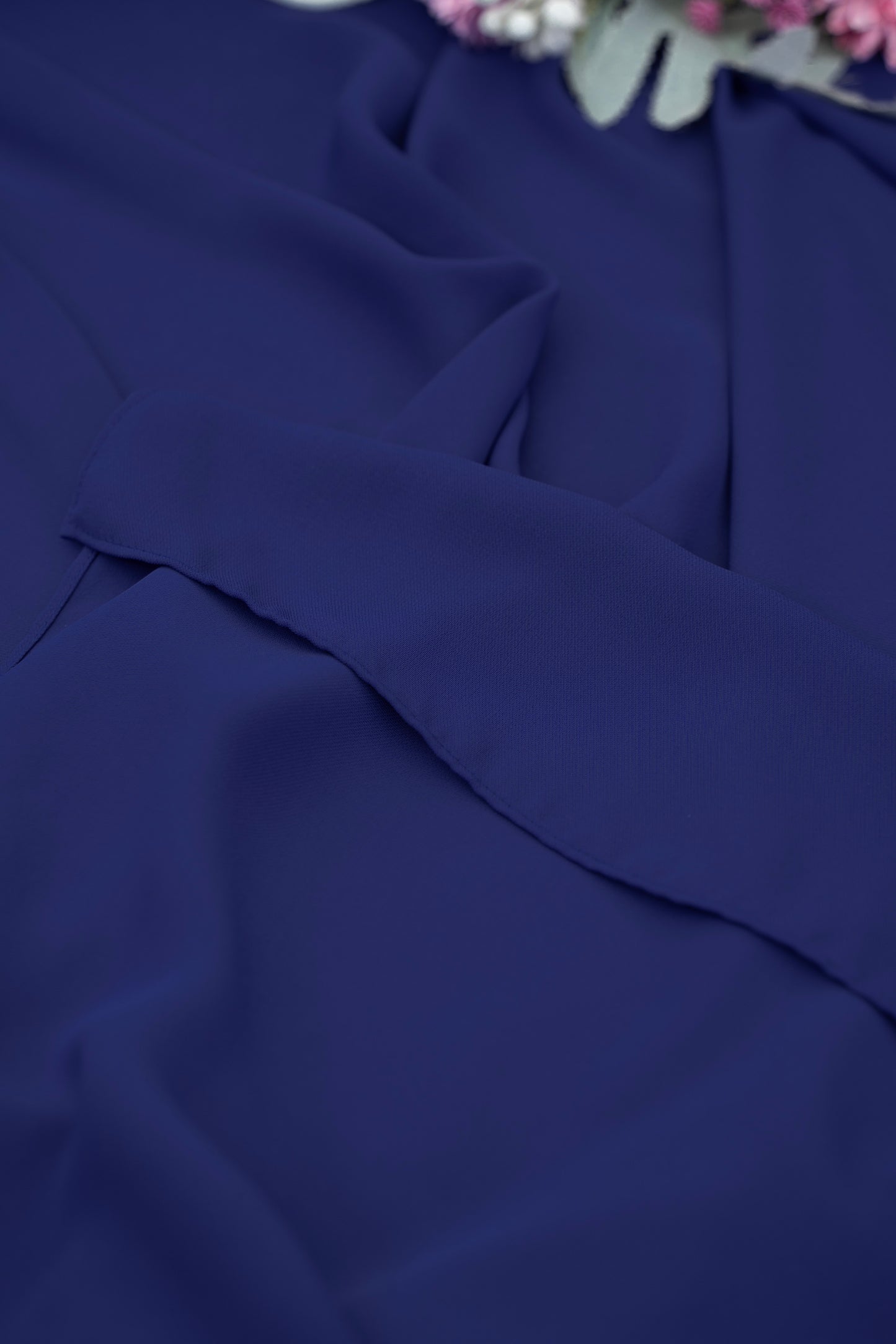 Chiffon Premium Hijab - Royal Blue