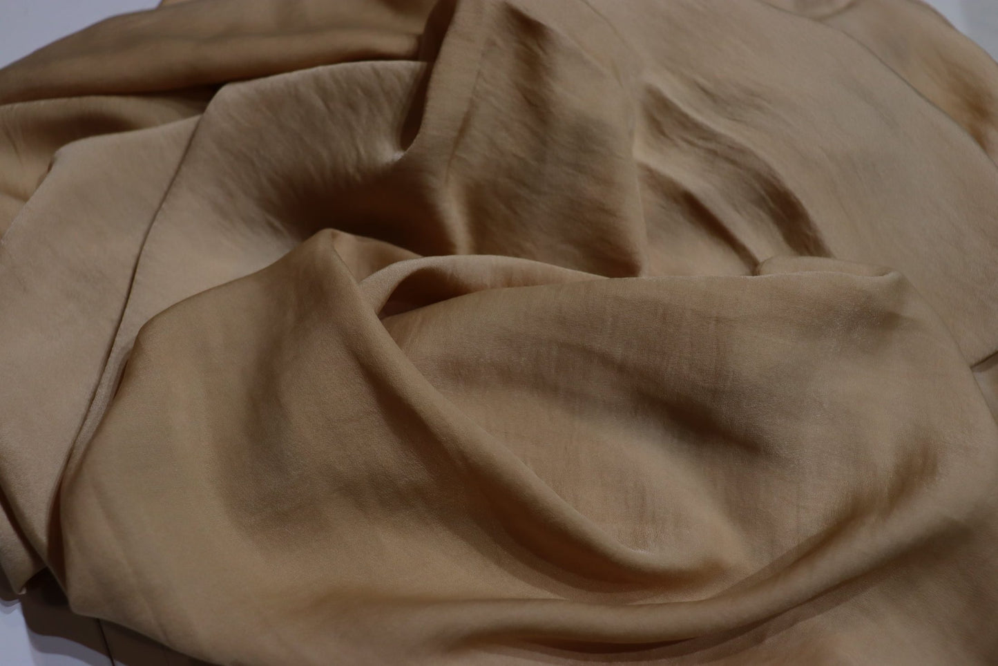 Satin Plain Hijab - Hazel