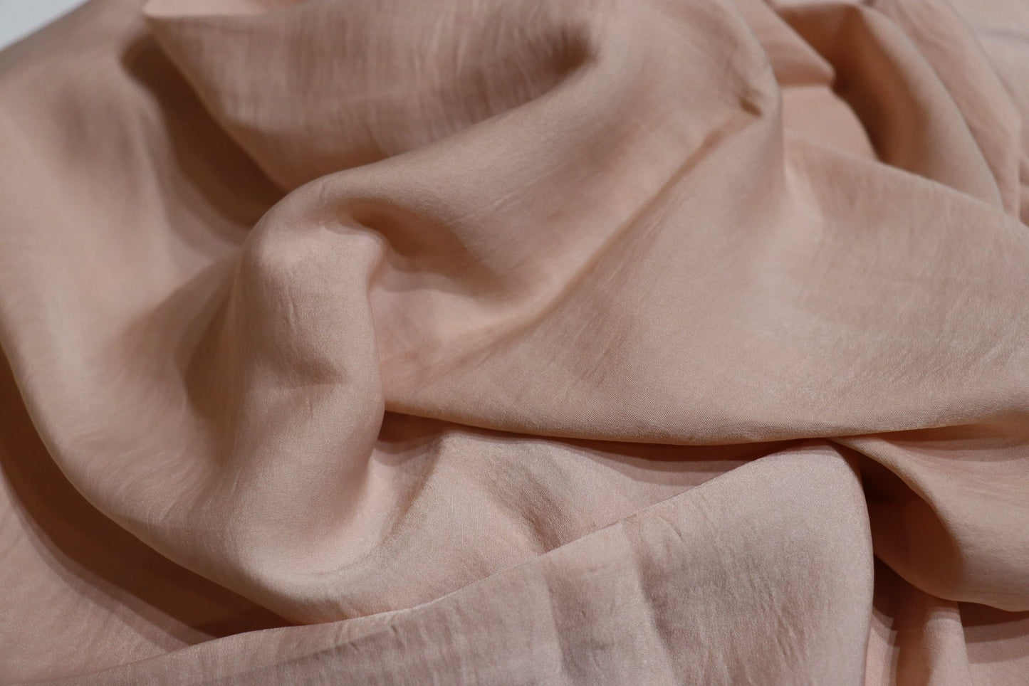Satin Plain Hijab - Dusty Pink
