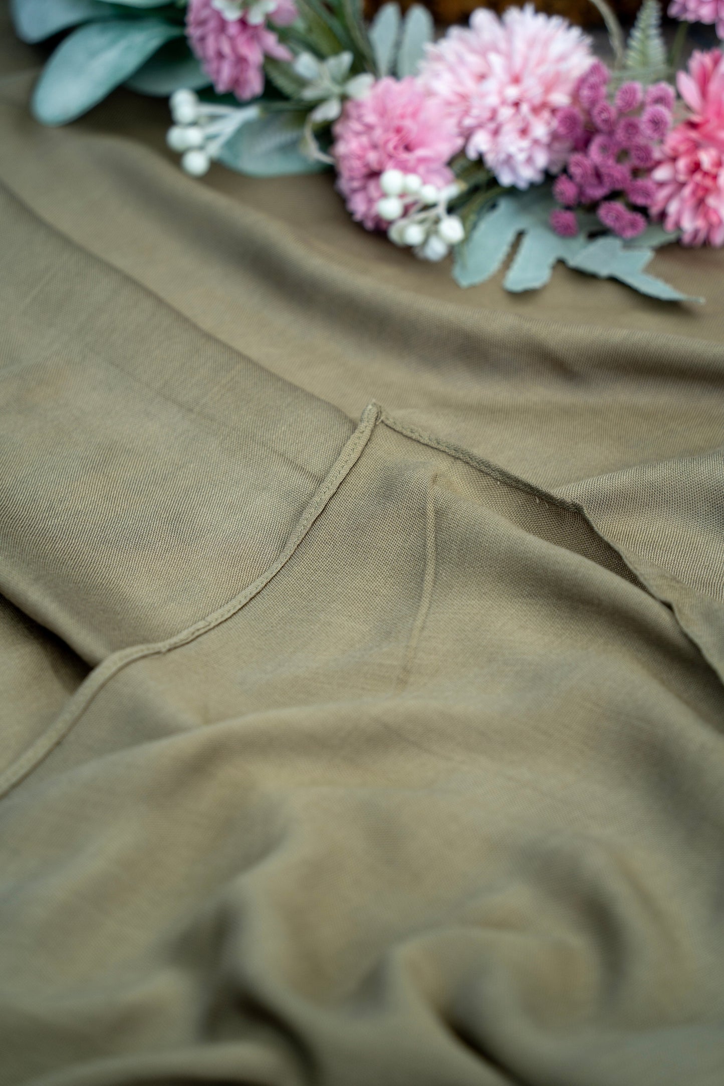Premium Modal Hijab/Scarf - Olive