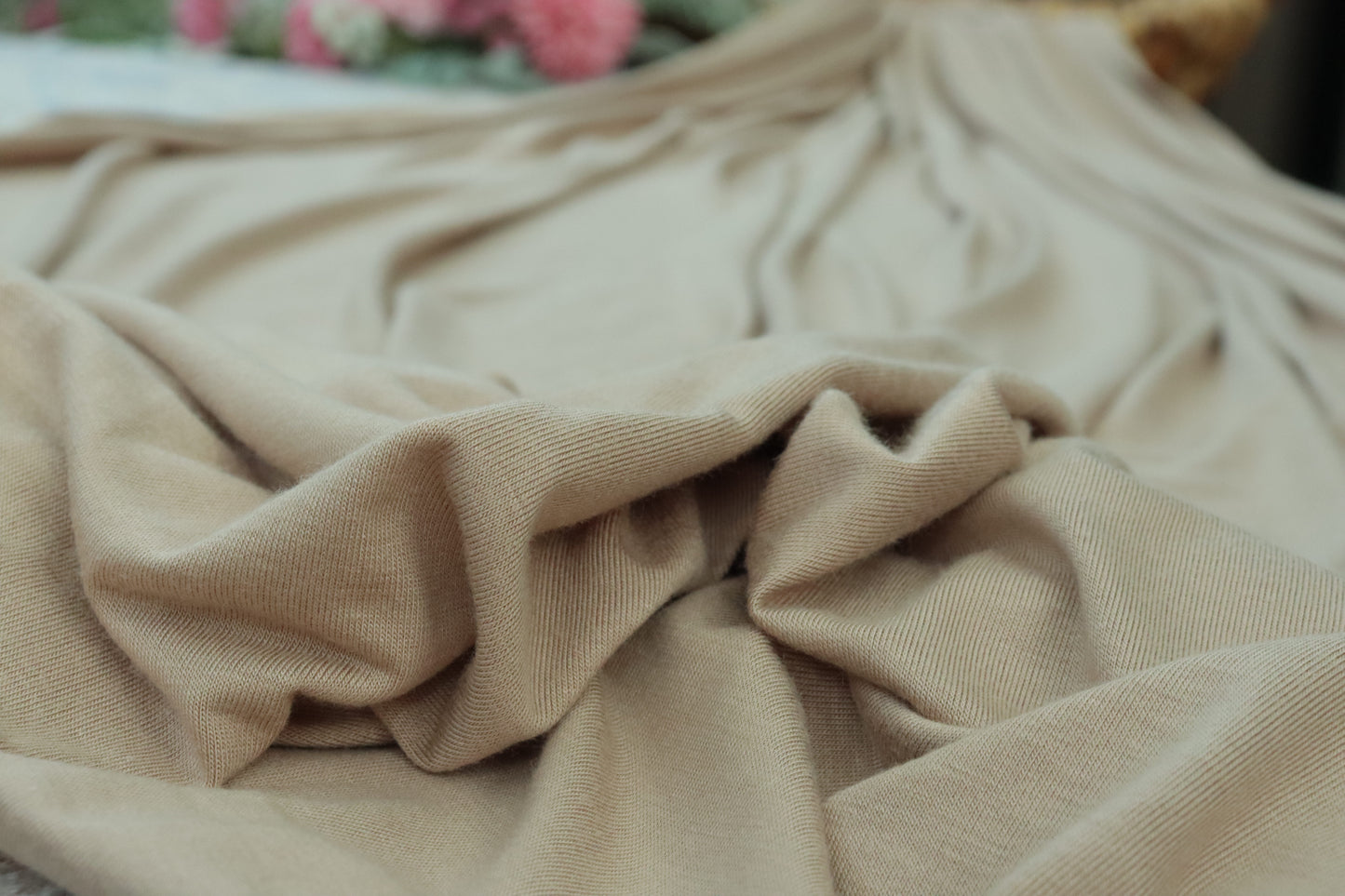 Cotton Jersey Hijab/Scarf - Tapestry