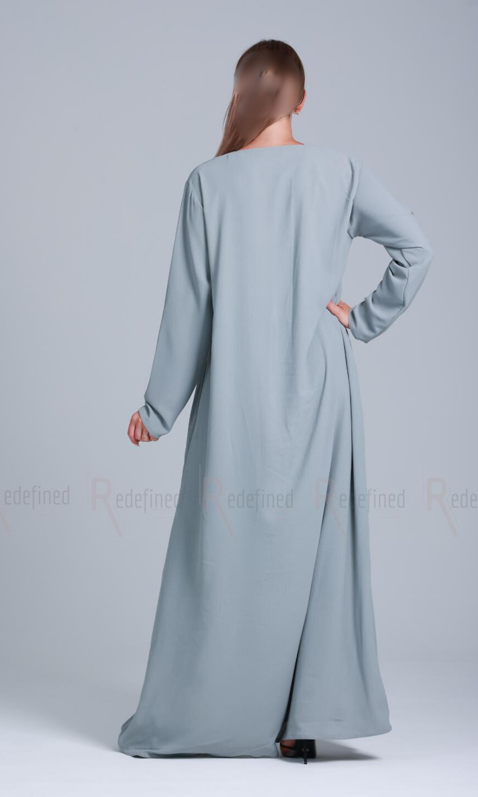 Simple Abaya Dress
