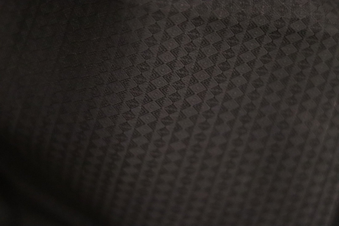 Black Co-ord Set Self Print