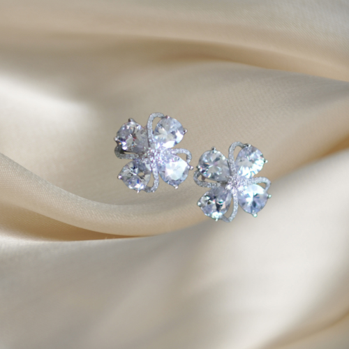 Flower Cluster Earrings