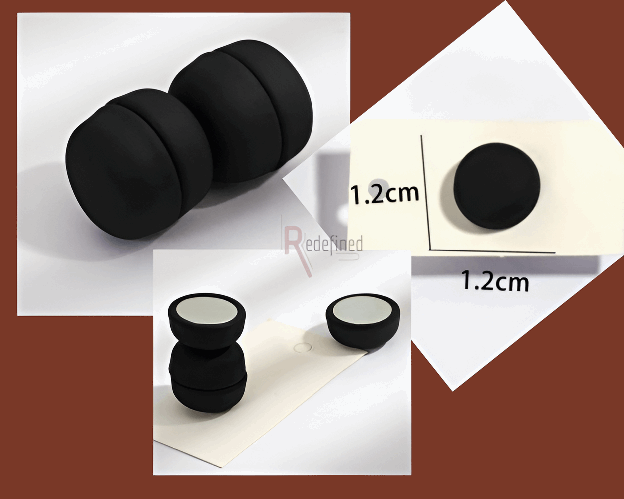 Hijab Matte Magnet Black colour
