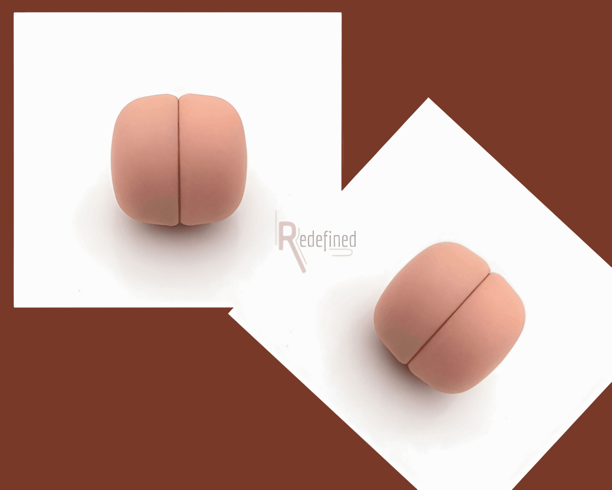 Hijab Matte Magnet Nude colour