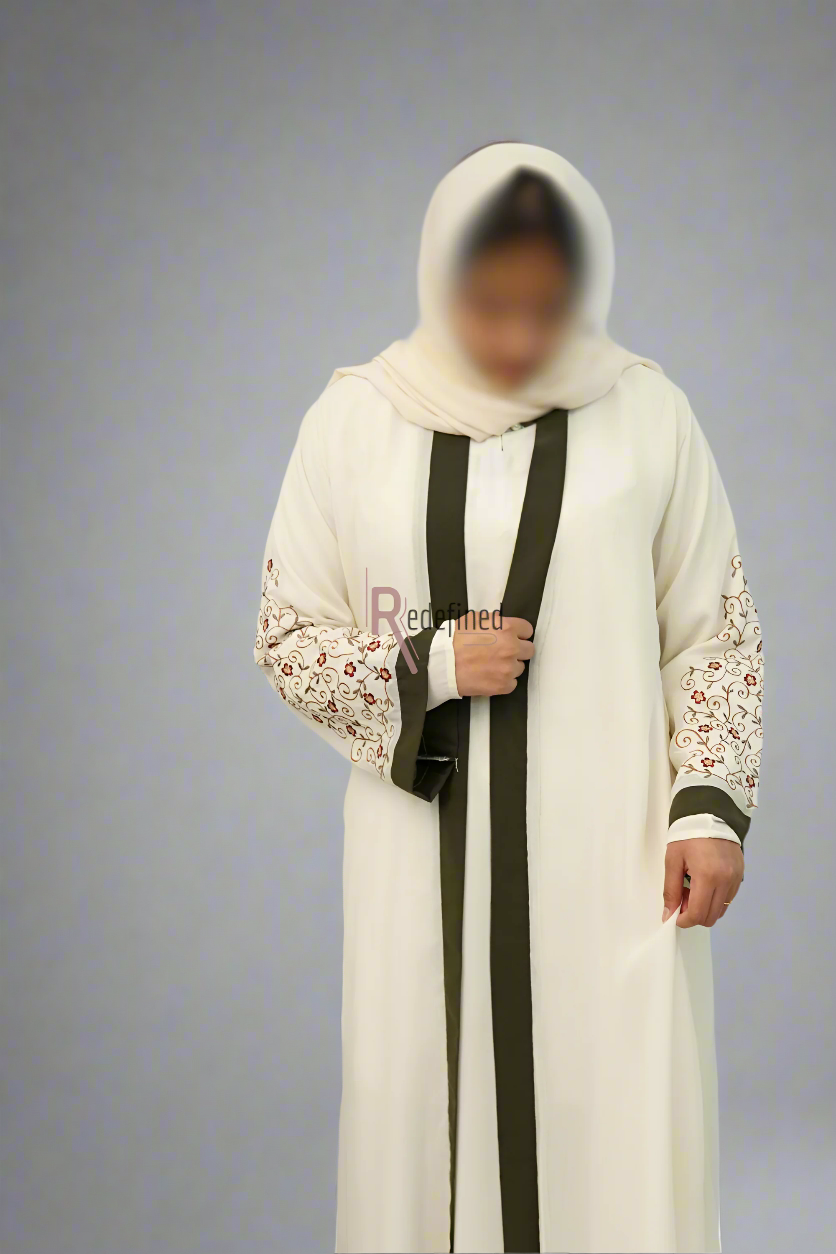 Enchanting Threadwork Kaftan