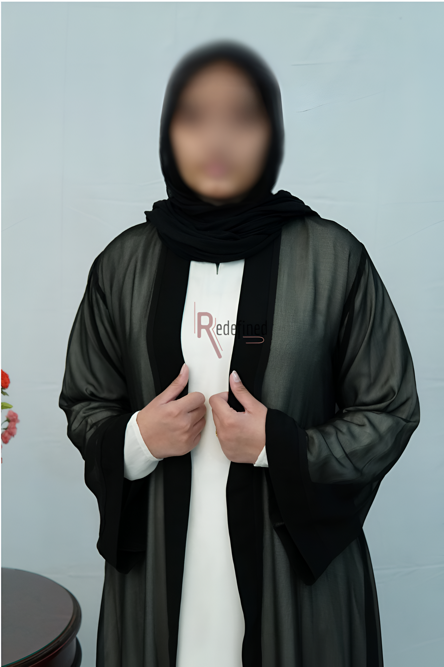 Infinite Black Kaftan