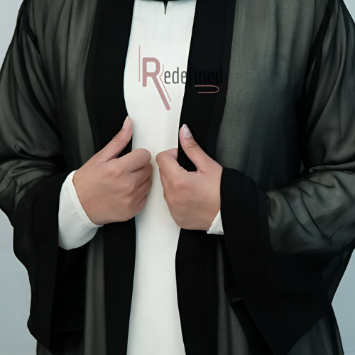 Infinite Black Kaftan