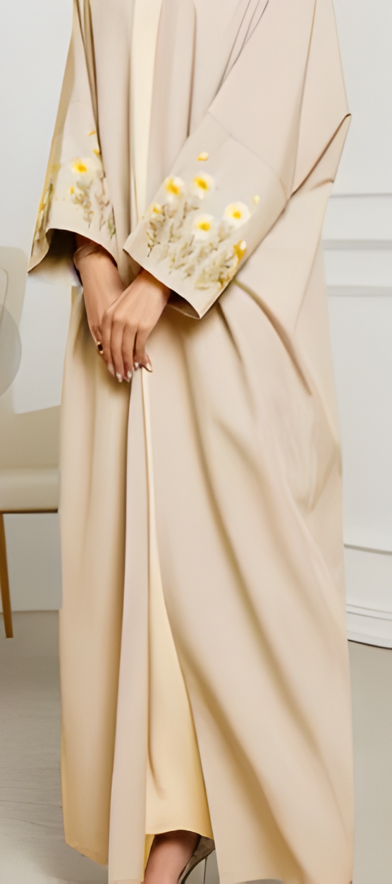 Ivory Meadow Kaftan