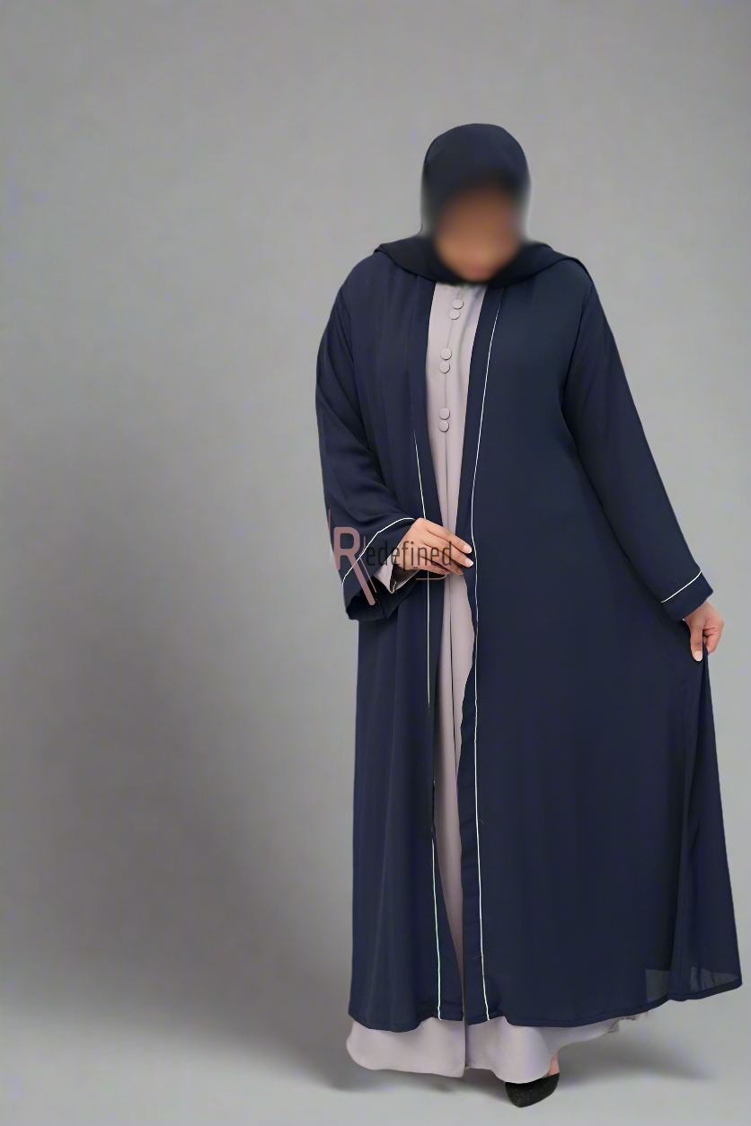 Starry Night Elegance Kaftan
