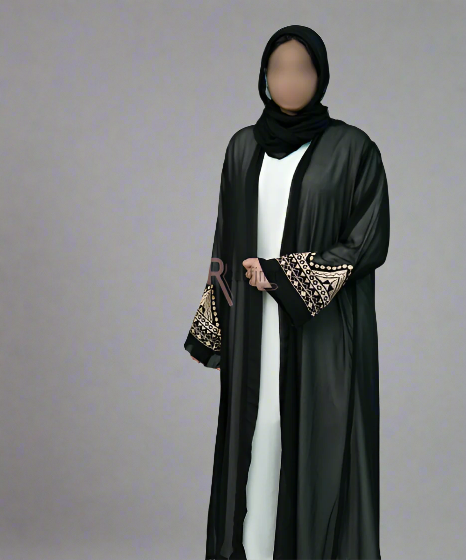 Threaded Elegance Kaftan
