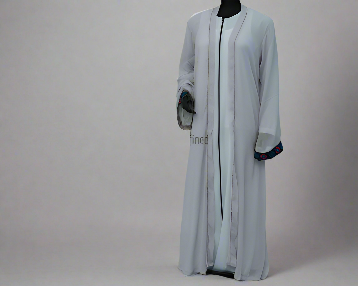 Threadwork Lace Kaftan