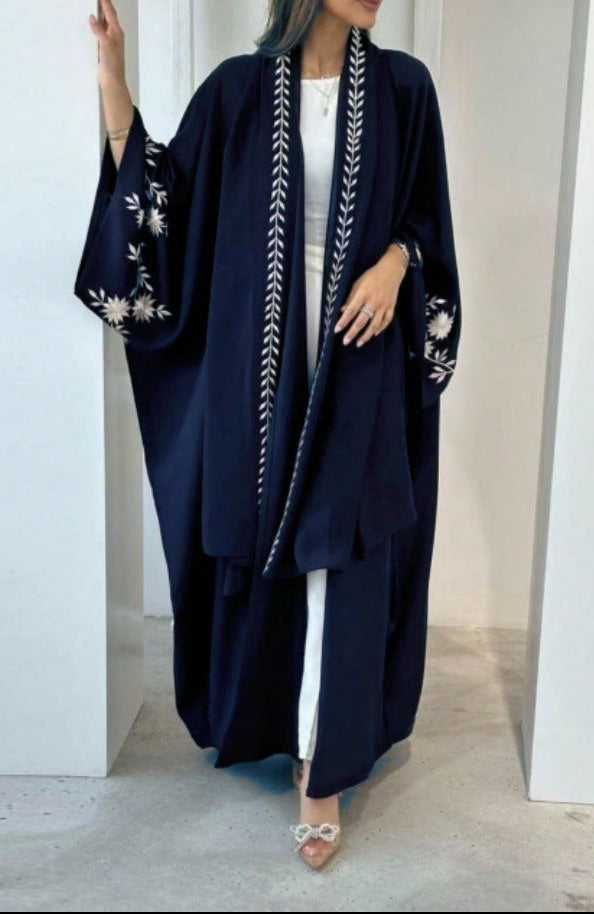 Sapphire Butterfly Open Abaya