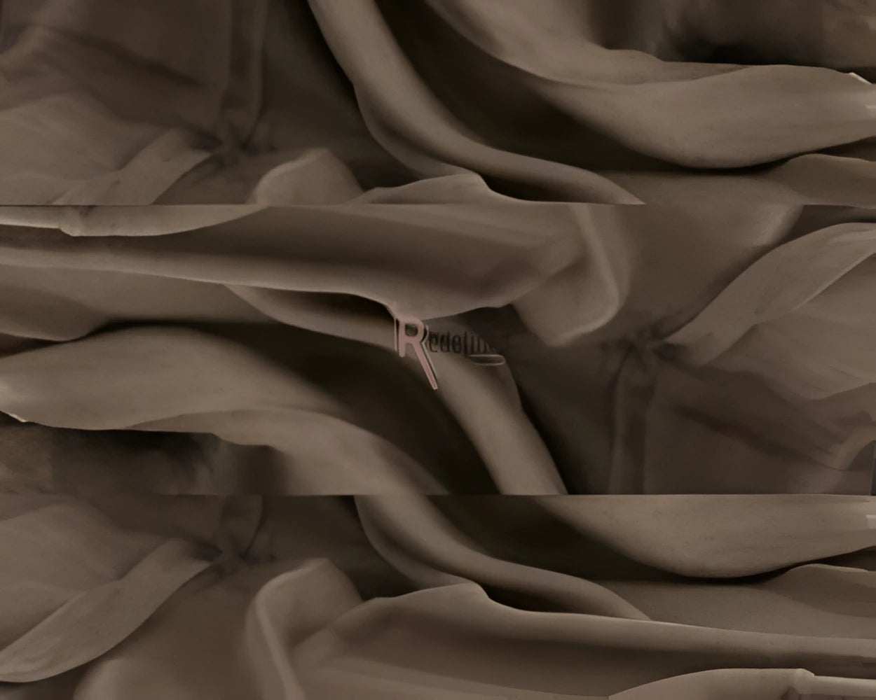 Bamboo Cotton Scarf Mud Brown colour