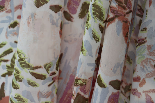 Pastel Canvas Chiffon Hijab