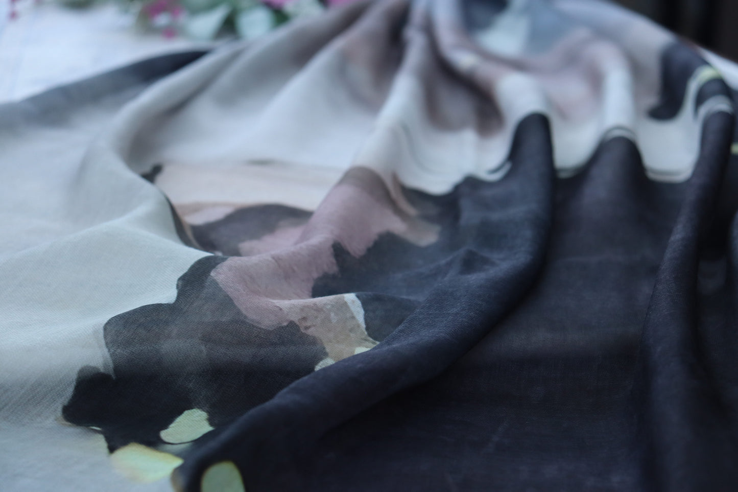 Dusk Mirage Printed Modal Hijab