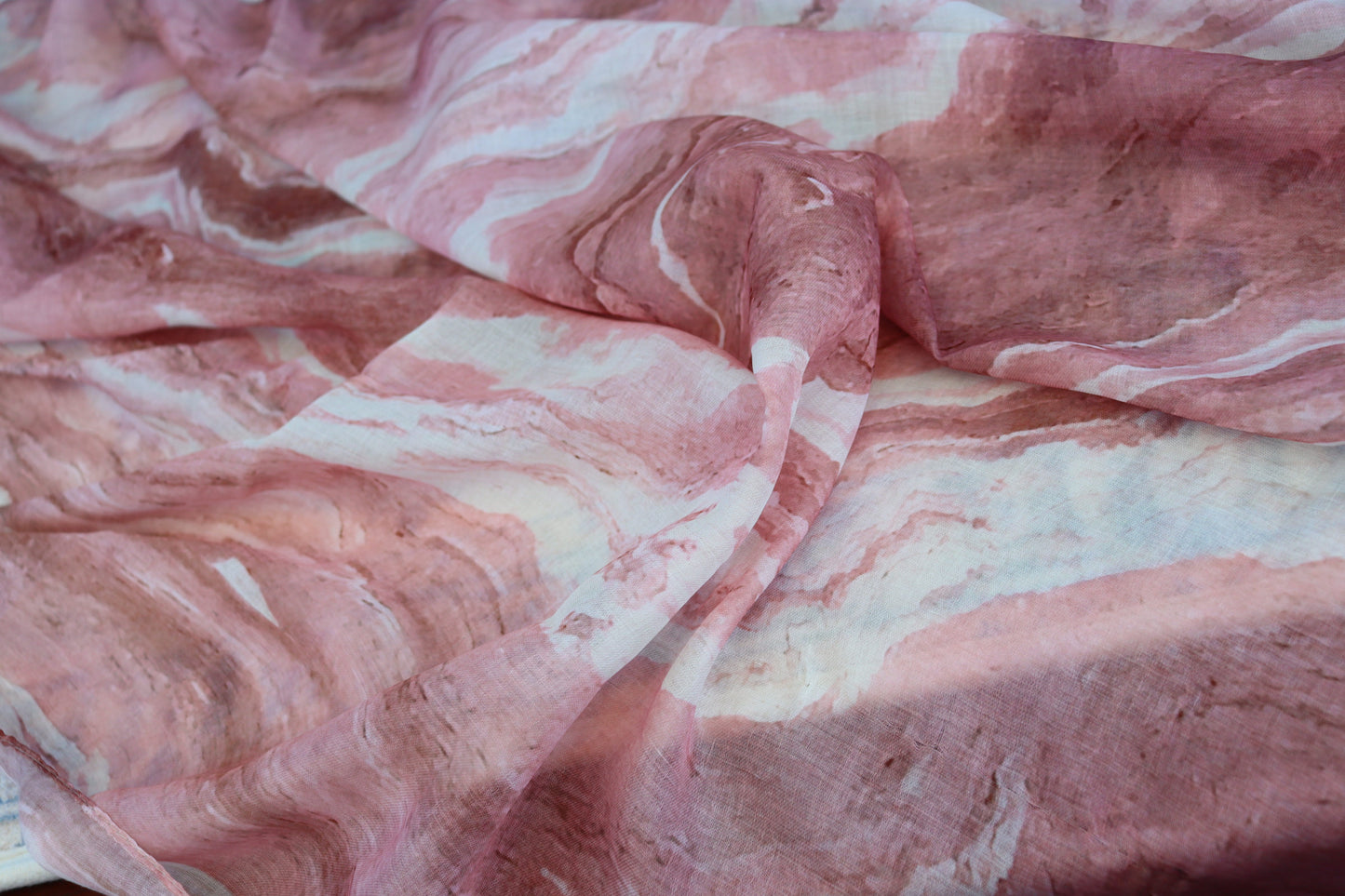 Earth Veins Printed Modal Hijab