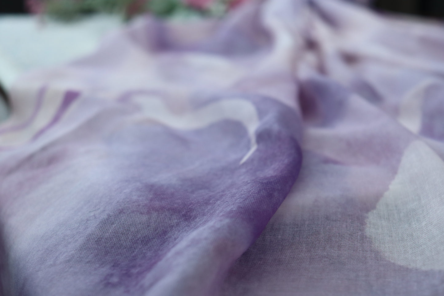 Lavender Mist Printed Modal Hijab