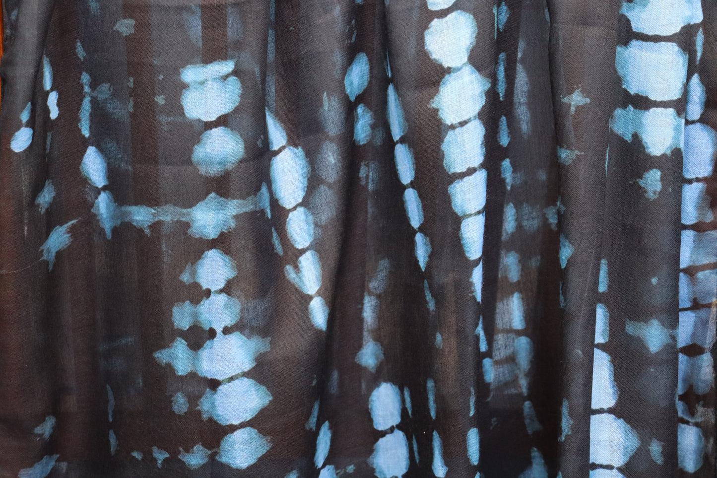 Midnight Tide Printed Modal Hijab