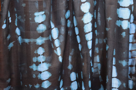 Midnight Tide Printed Modal Hijab