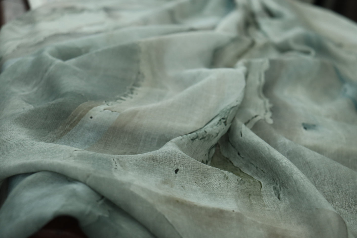 Serene Marble Printed Modal Hijab