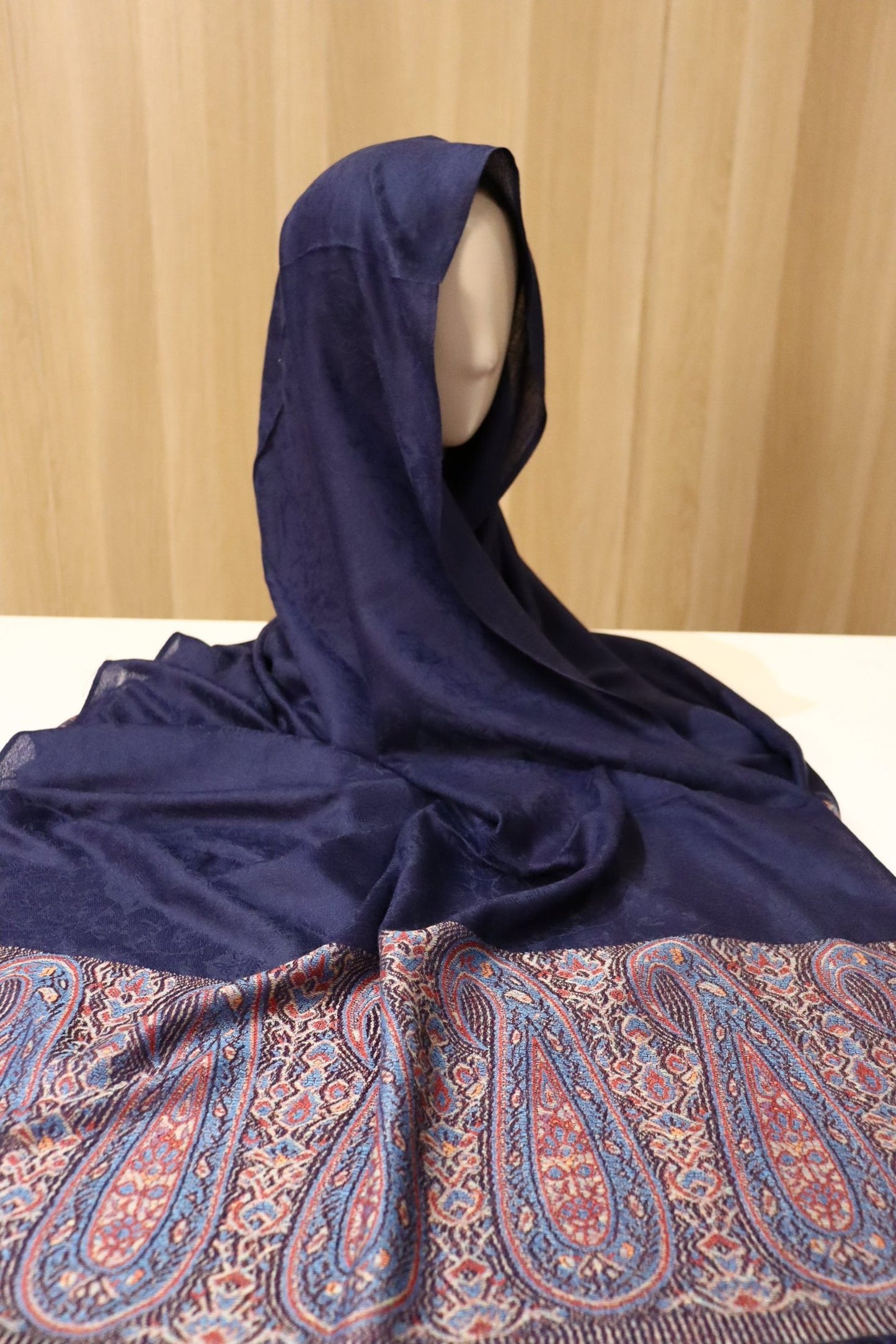 Sapphire Serenity Pashmina Hijab