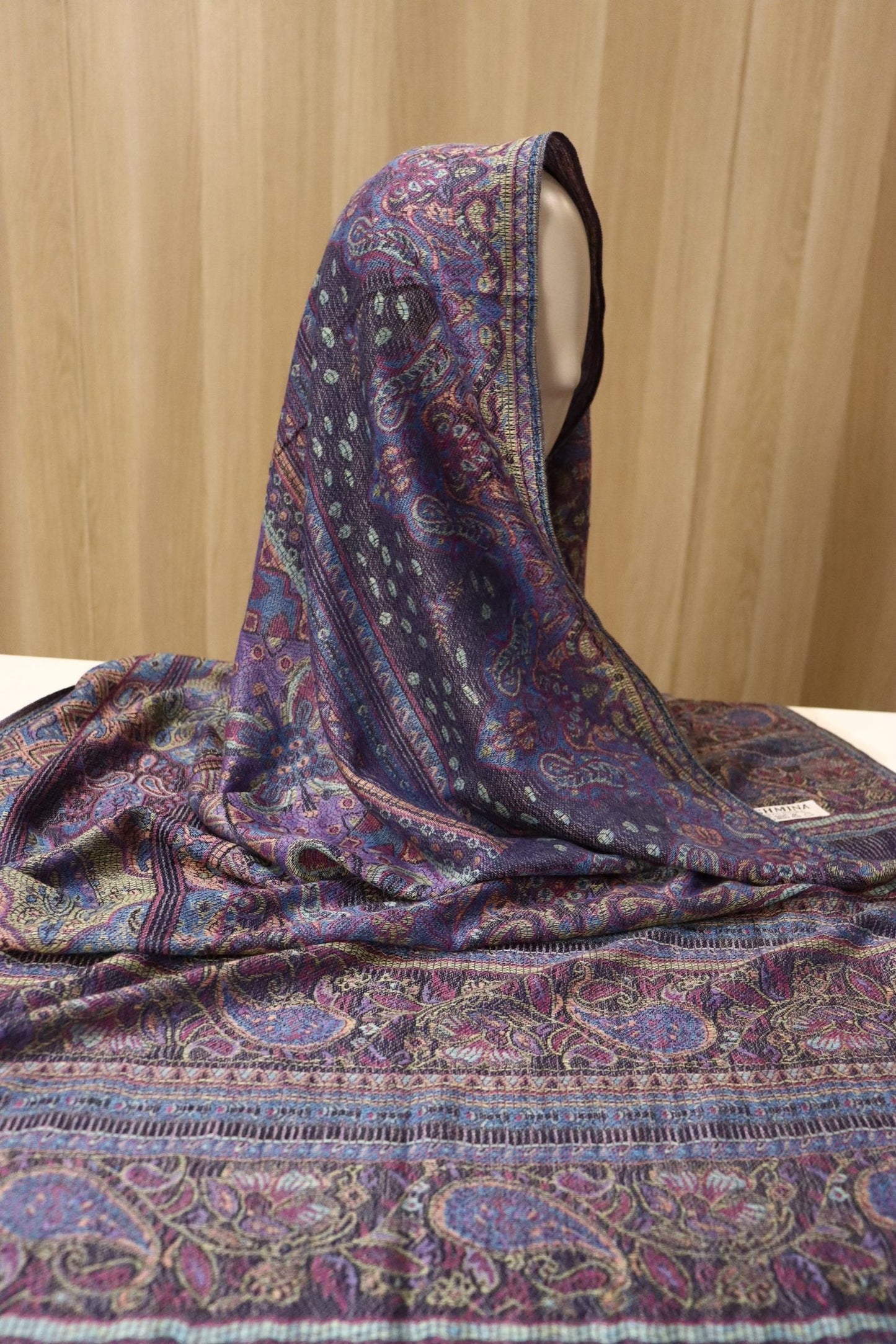 Blooming Elegance Pashmina Hijab