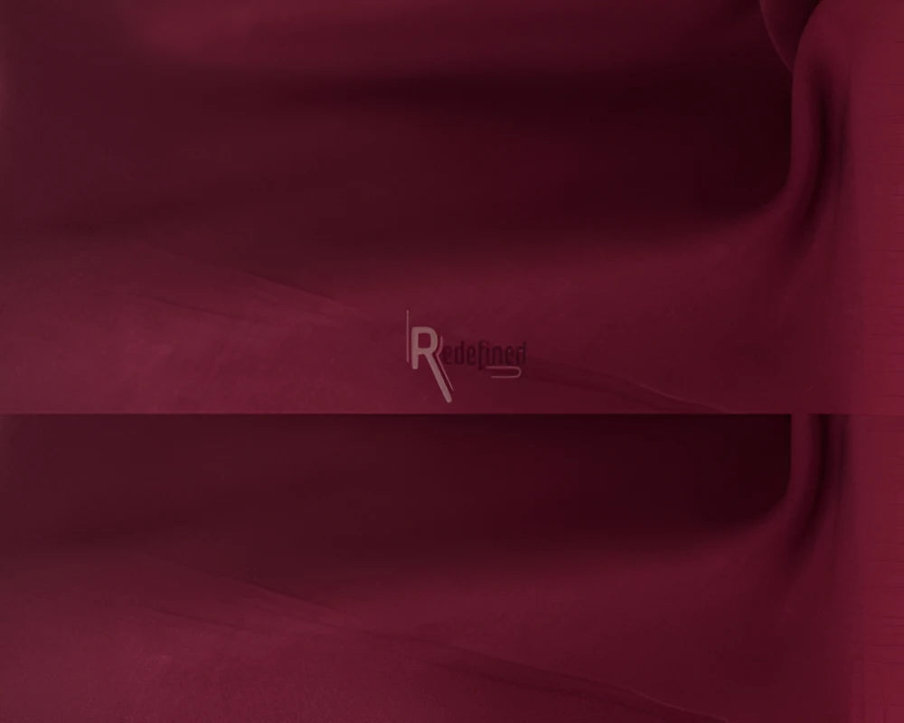 Premium Modal Scarf Mahogany colour