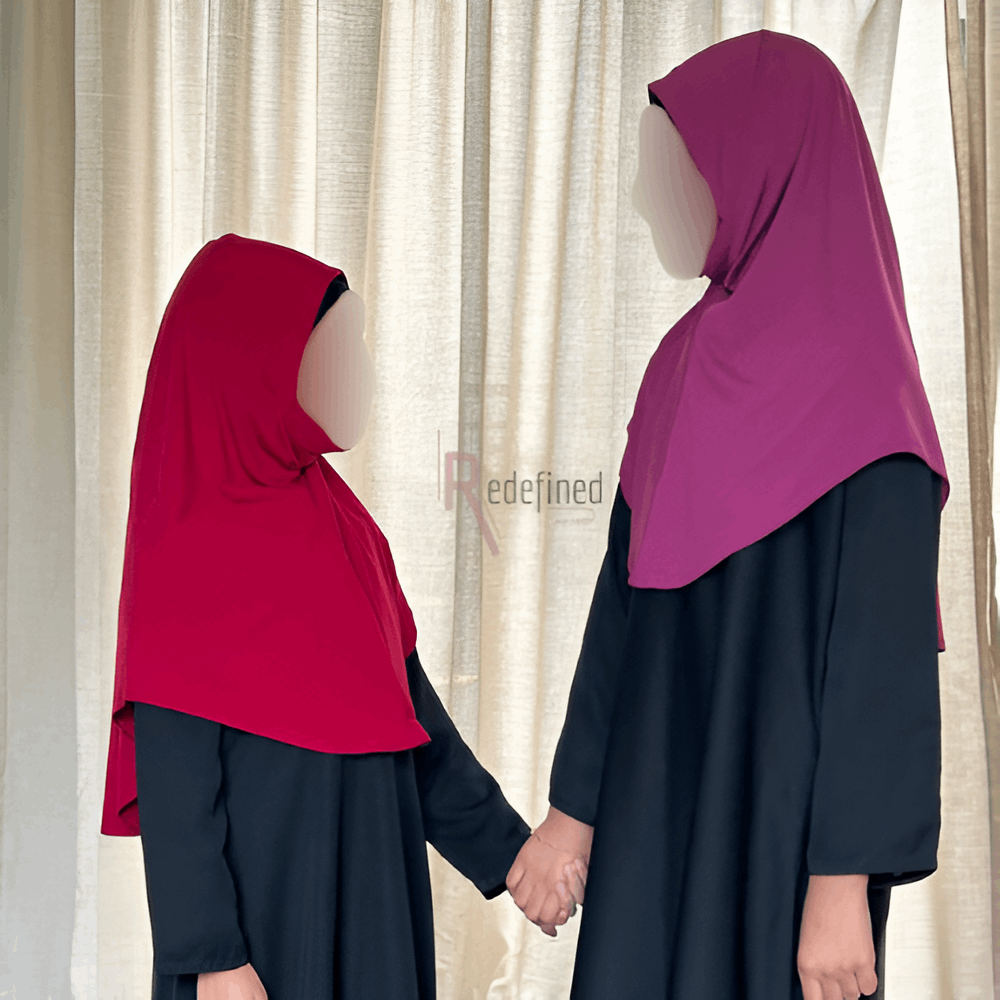 Girls Slip-on Hijab
