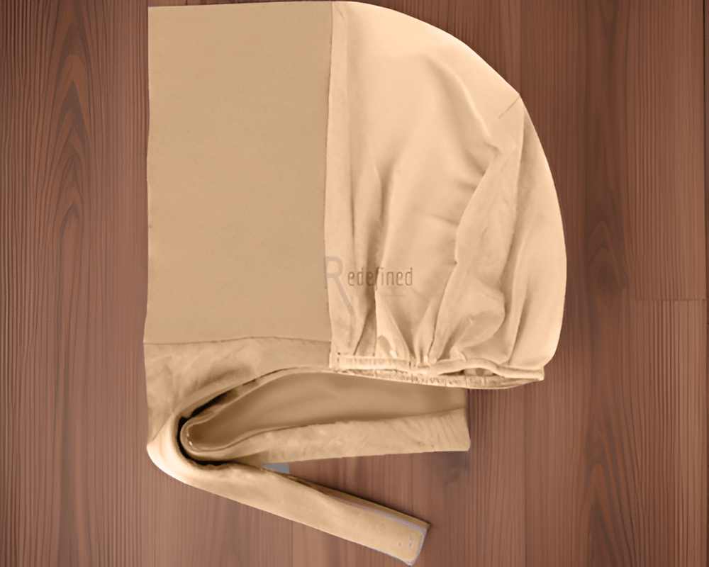 Mesh Underscarf Cap Nude colour