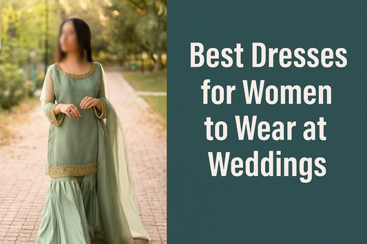 Best Dresses for Women to Wear at Weddings