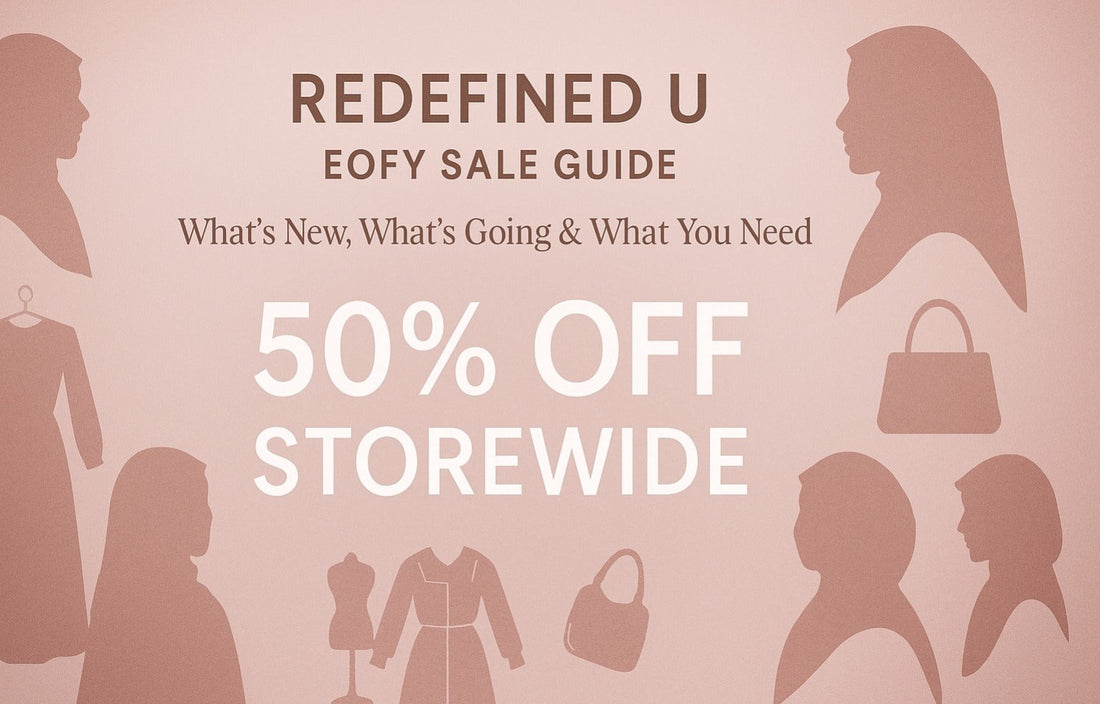 Redefined U’s EOFY Sale Guide: What’s New, What’s Going & What You Need — Including 50% Off Storewide!