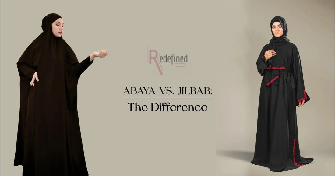 abaya vs jilbab