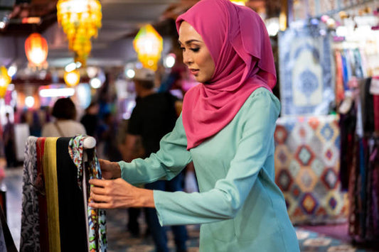 Where Modesty Meets Majesty: Ultimate Ramadan Scarf & Hijab Sale