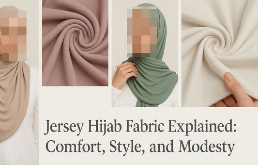 Jersey Hijab Fabric Explained: Comfort, Style, and Modesty