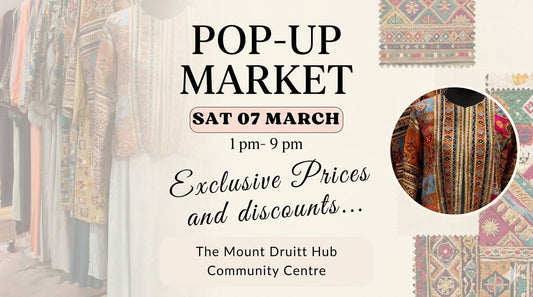 Fashion Finds and Big Discounts at the Pop-Up Market