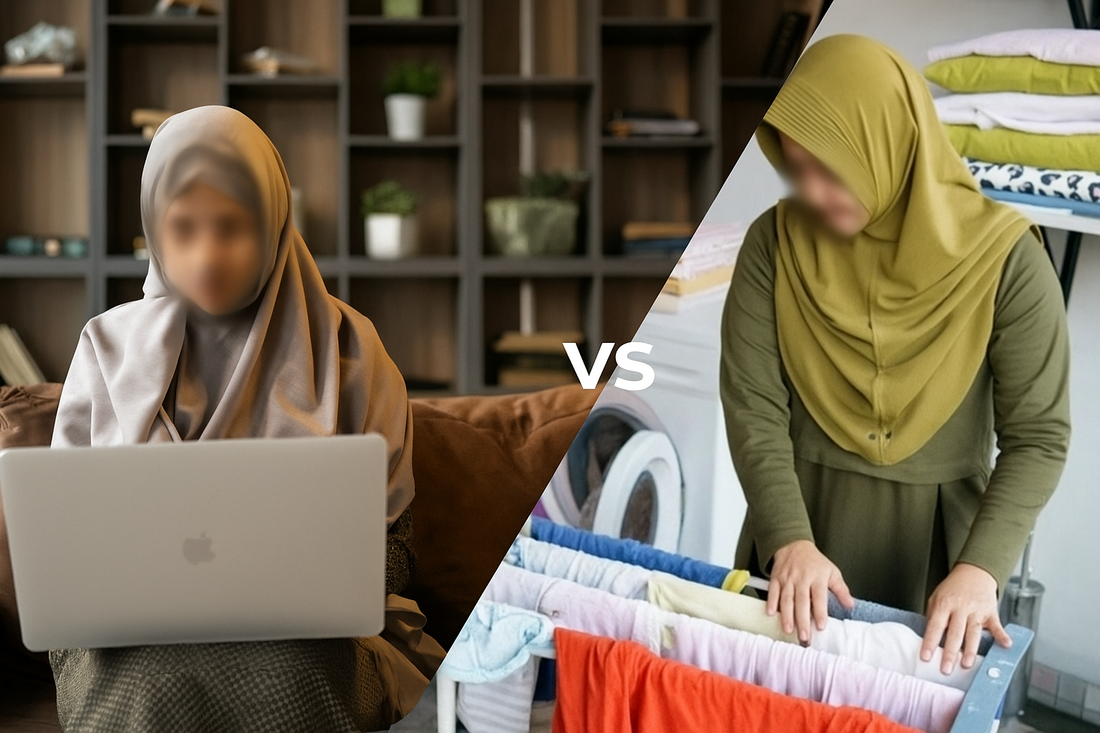 Empowerment in Every Role: Working Women vs. Stay-at-Home Moms