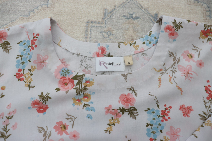 Grace Floral Maxi Dress