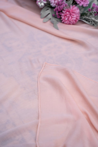 Premium Modal Hijab/Scarf - Blush Pink