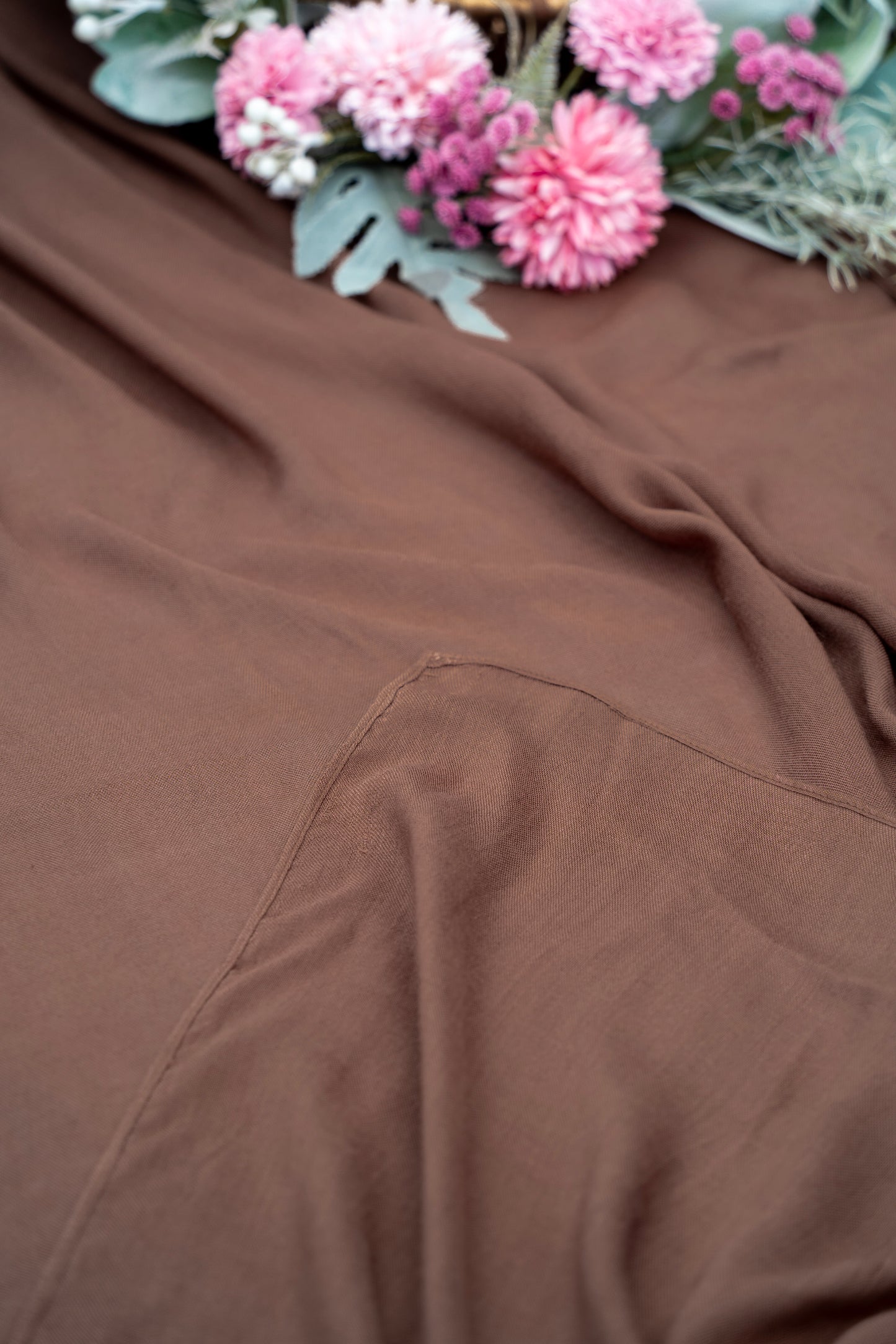 Premium Modal Hijab/Scarf - Brown