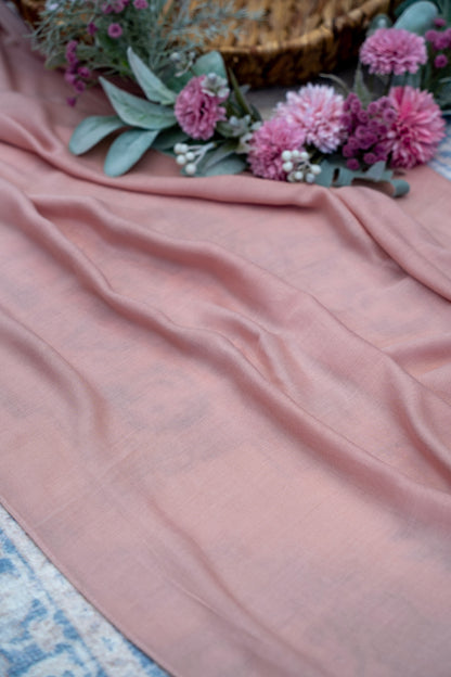 Premium Modal Hijab/Scarf - Blush