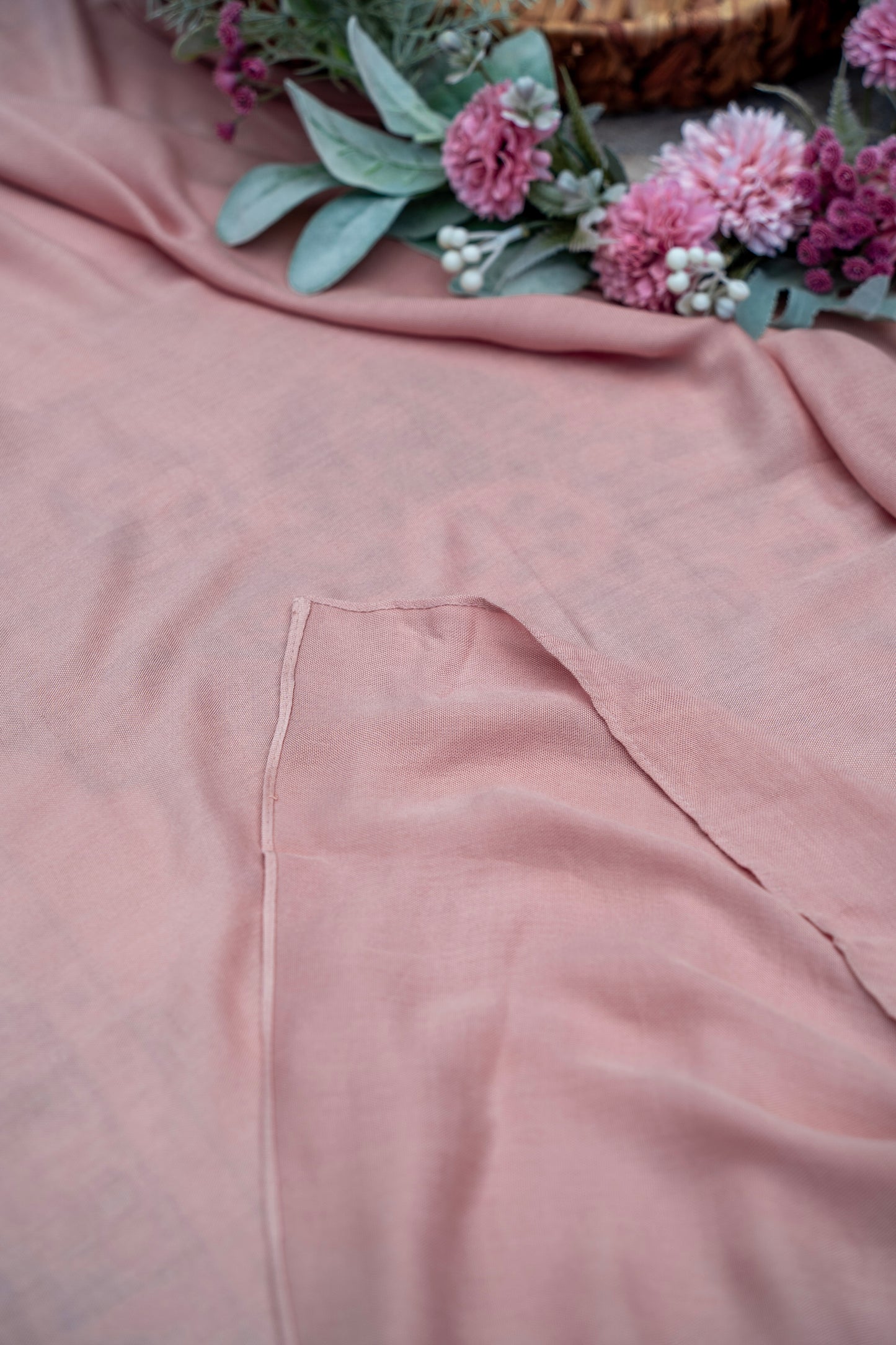 Premium Modal Hijab/Scarf - Blush
