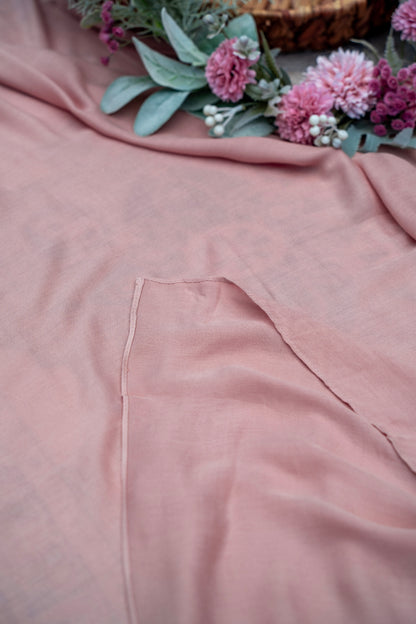 Premium Modal Hijab/Scarf - Blush