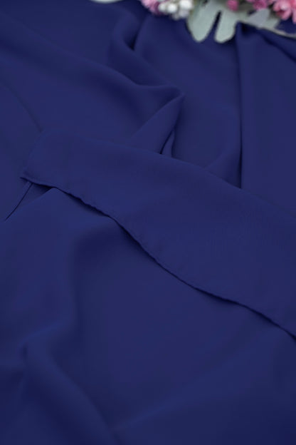 Chiffon Premium Hijab - Royal Blue