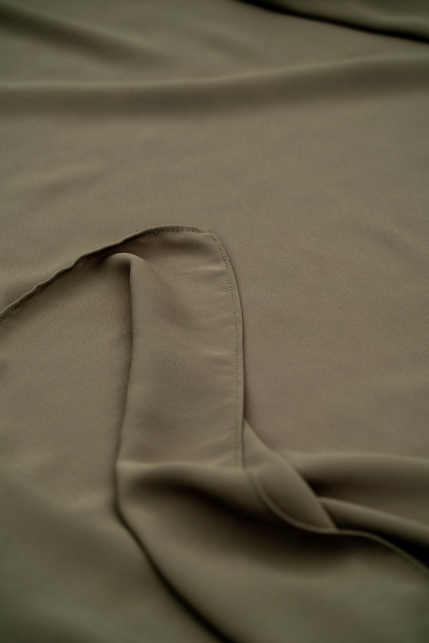 Chiffon Premium Hijab - Leaf Green