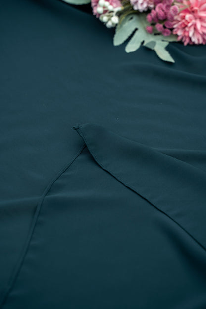 Chiffon Premium Hijab - Teal