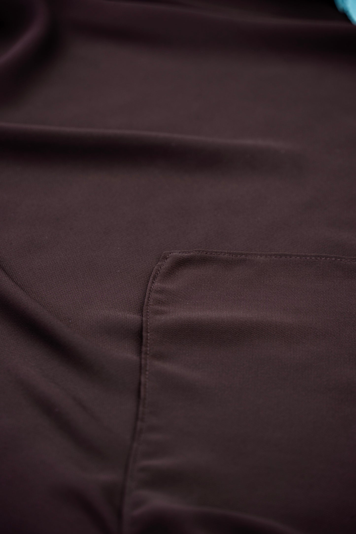 Chiffon Premium Hijab - Dark Cocoa